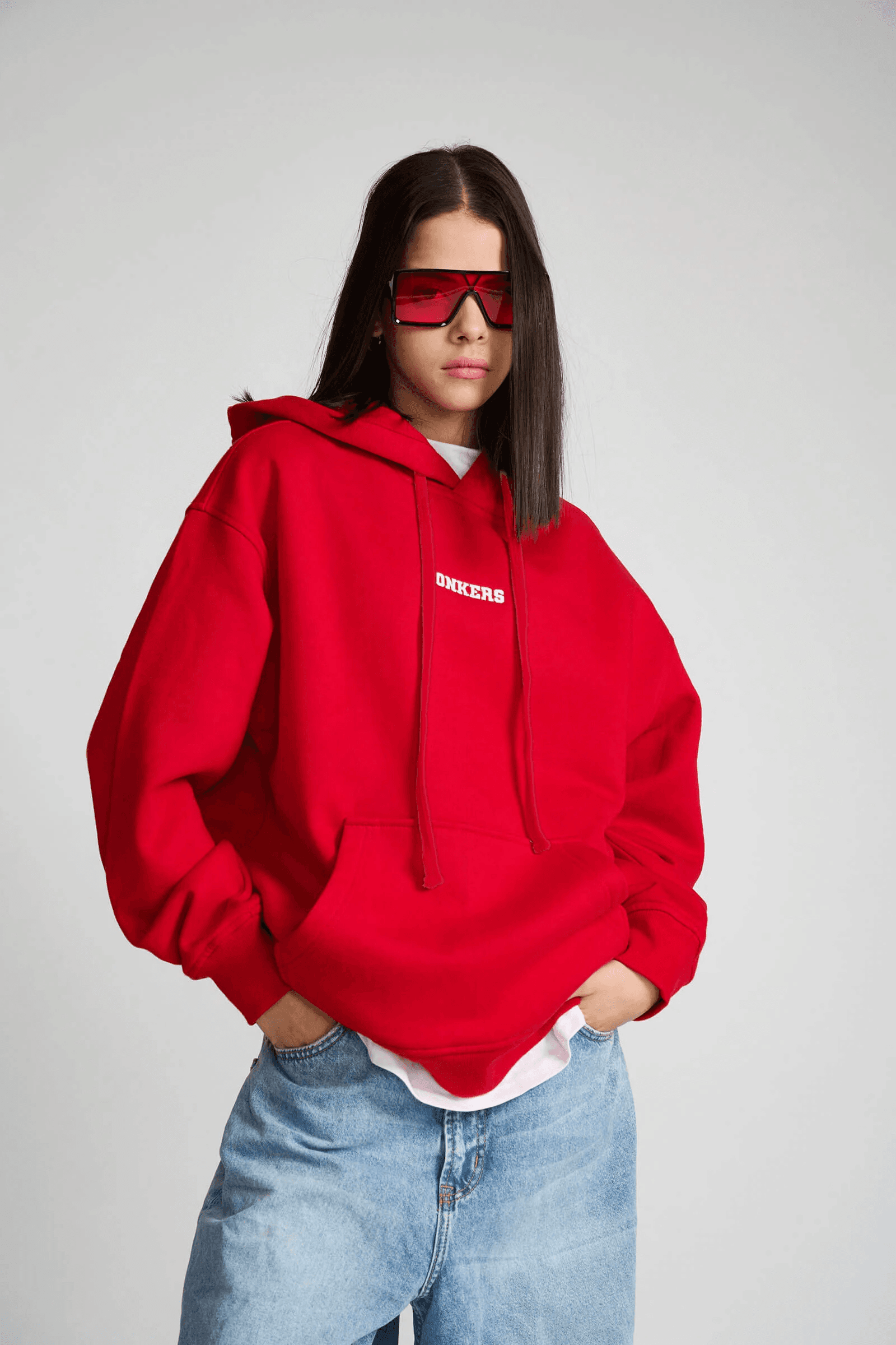 Red Hoodie